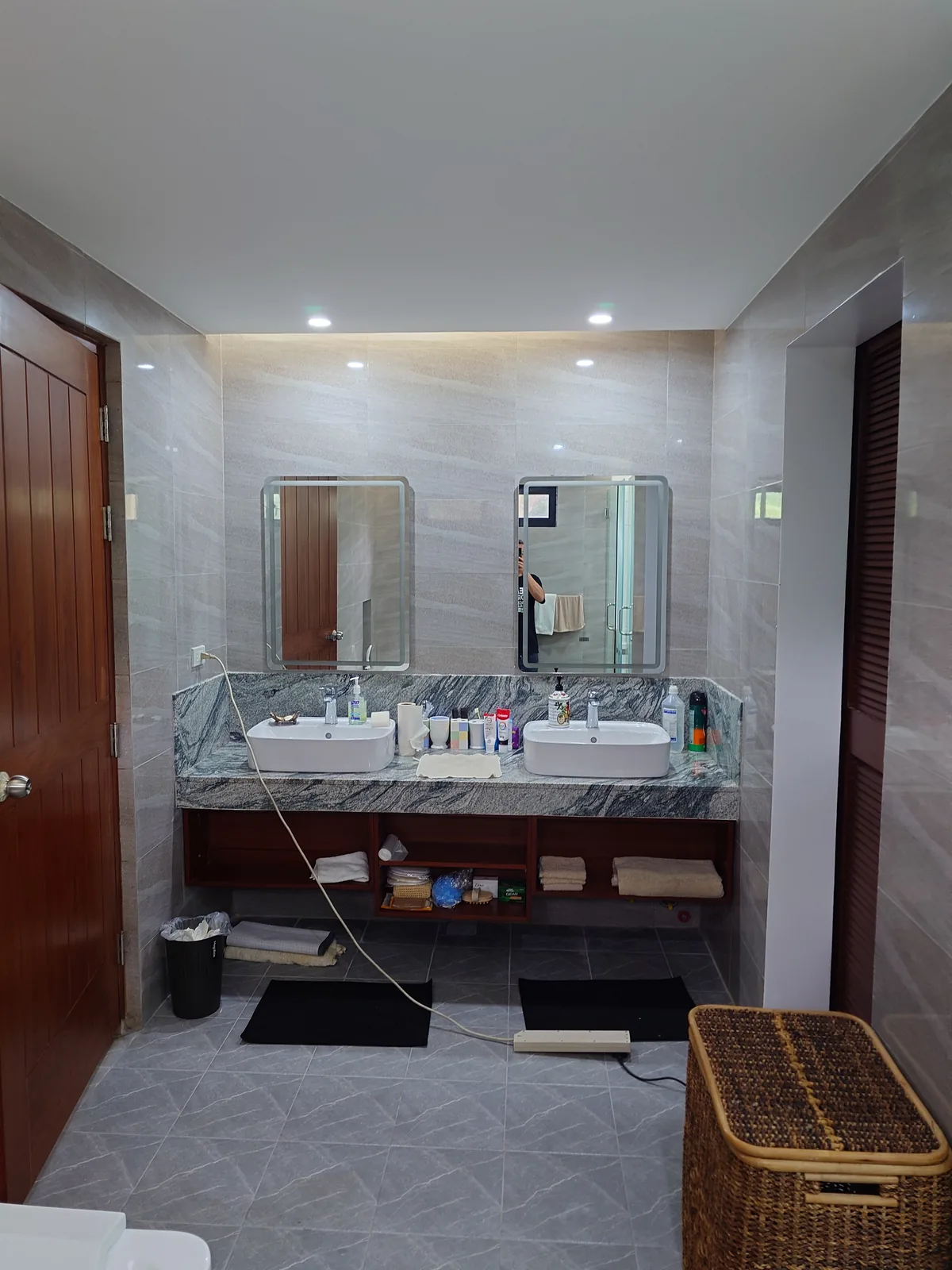 洗面化粧台 After