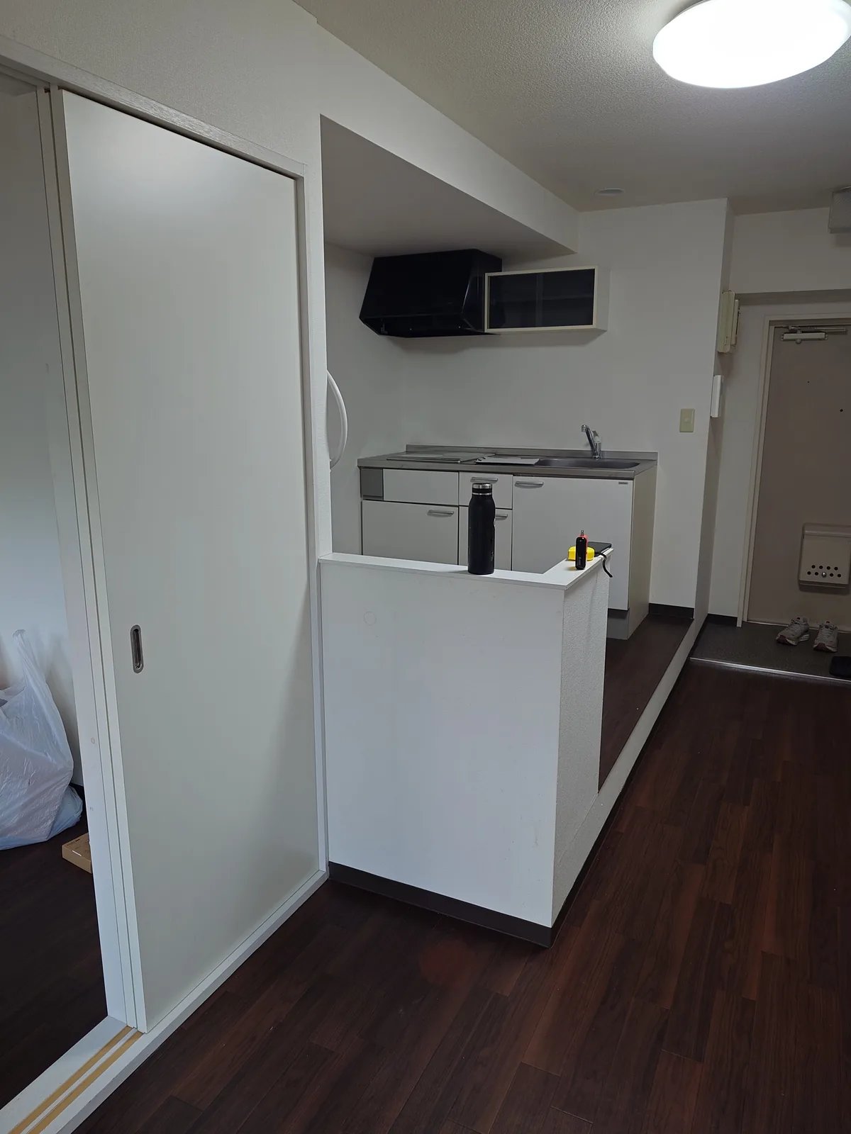 H様 洗濯機置場 Before