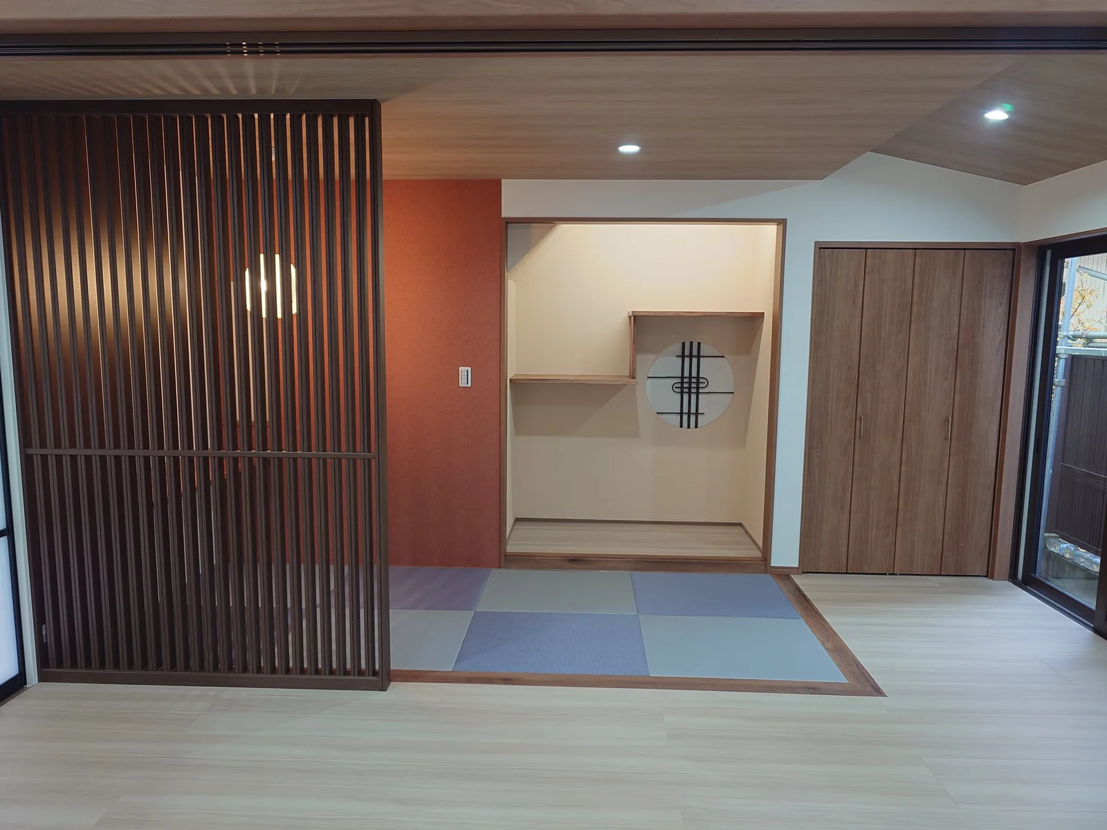 和モダンリノベーション 和室 After